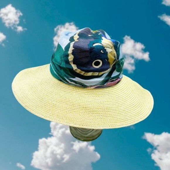 Coastal Granny Silk Scarf Sun Hat main image 13